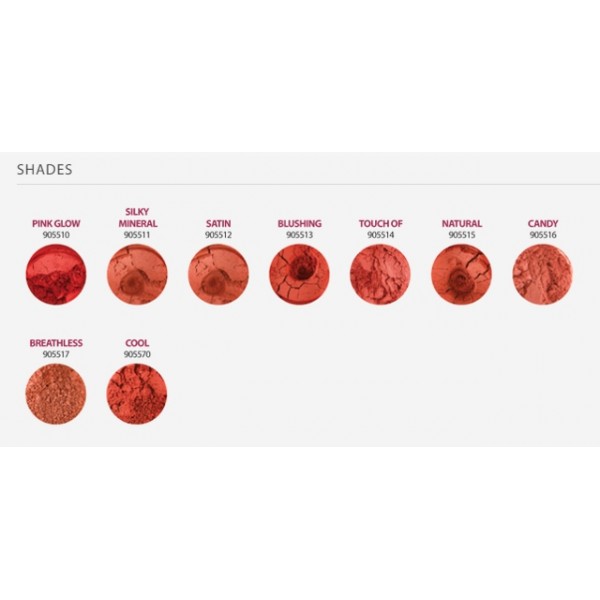 Fresh Minerals Ρούζ Πούδρας (με σφουγγαράκι)